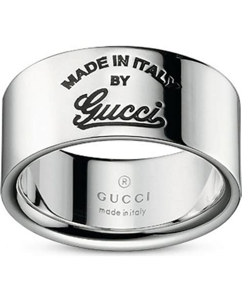 gucci craft ring|Gucci trademark ring.